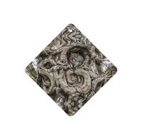 Poezjzw 4 piezas de ardilla en agujero de árbol, aroma de lavanda, aroma de coche, fragancia cuadrada para colgar se aplica a zapatos de armario