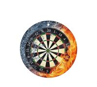 Poezjzw 4 piezas de diseño de tablero de dardos con aroma a lavanda para coche, forma redonda, fragancia para colgar se aplica a zapatos de armario