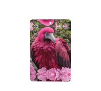 Poezjzw 4 piezas de fragancia rectangular con diseño de águila dorada roja con aroma de lavanda, se aplica a zapatos de armario