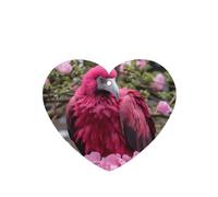 Poezjzw 6 piezas con diseño de águila dorada roja con aroma de lavanda, aroma de coche, forma de corazón, fragancia colgante que se aplica a los zapatos del armario