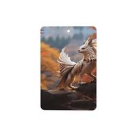 Poezjzw 6 piezas con diseño de bestias extrañas, aroma de lavanda, aroma de coche, rectangular, para colgar en el armario y zapatos