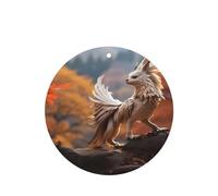 Poezjzw 6 piezas de extrañas bestias con aroma a lavanda para coche, forma redonda, fragancia colgante que se aplica a los zapatos del armario