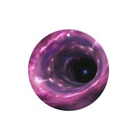 Poezjzw 6 piezas de fragancia para colgar en el armario, diseño de agujero de gusano, aroma de lavanda, forma redonda, para colgar en el armario