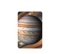 Poezjzw 6 piezas de Júpiter Paisaje Patrón Lavanda Aroma Coche Rectángulo Colgante Fragancia se aplica a zapatos de armario