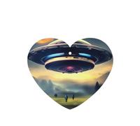 Poezjzw 6 piezas de patrón de aterrizaje de aeronave de lavanda, aroma de coche, forma de corazón, fragancia colgante que se aplica al zapato del armario