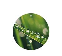 Poezjzw A Drop In The Ocean - Ambientadores para coche, 4 unidades, forma redonda, para colgar, aromaterapia, ambientadores perfumados para dormitorio, armario, zapatos
