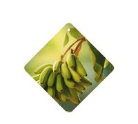 Poezjzw Ambientadores cuadrados con aroma a lavanda para coche, diseño de árbol de plátano, 6 tabletas de aromaterapia para armario y zapatos