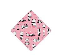 Poezjzw Ambientadores cuadrados con aroma a lavanda para coche, diseño de panda y fresa, 4 tabletas de aromaterapia para armario, zapatero, eliminar