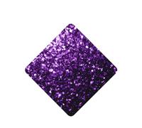 Poezjzw Ambientadores cuadrados con aroma a lavanda para coche, hermoso patrón de purpurina morada, 6 tabletas de aromaterapia para armario, zapatero, eliminar