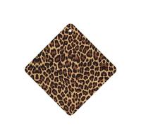 Poezjzw Ambientadores cuadrados con aroma a lavanda para coche, patrón de leopardo guepardo, 4 unidades, tabletas de aromaterapia para armario de zapatos, eliminar