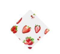 Poezjzw Ambientadores cuadrados con aroma a lavanda para coche, patrón de mordida de amor, 4 tabletas de aromaterapia para armario y zapatos