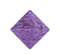 Poezjzw Ambientadores cuadrados con aroma a lavanda para coche, textura morada oscura, patrón de mármol, 6 unidades, tabletas de aromaterapia para armario, zapatero, eliminar