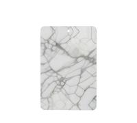 Poezjzw Ambientadores de aire de coche con patrón de venas de mármol blanco, 4 unidades, rectangulares colgantes, tabletas de aromaterapia, ambientadores perfumados para dormitorio, armario, zapatos