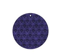 Poezjzw Ambientadores de coche con aroma a lavanda de forma redonda, patrón de enjambre, 4 tabletas de aromaterapia para armario, zapatero, eliminar