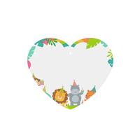 Poezjzw Ambientadores de coche con aroma a lavanda en forma de corazón, diseño de animales de dibujos animados, 6 tabletas de aromaterapia para armario, zapatero, eliminar