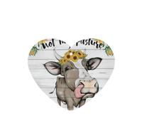 Poezjzw Ambientadores de coche con aroma a lavanda en forma de corazón, diseño de vaca, girasol, granja, 6 unidades, tabletas de aromaterapia para armario, zapatero, eliminar
