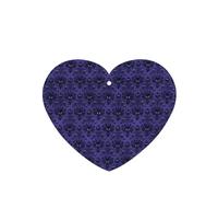 Poezjzw Ambientadores de coche con aroma a lavanda en forma de corazón, patrón de enjambre, 4 tabletas de aromaterapia para armario, zapatero, eliminar