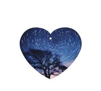 Poezjzw Ambientadores de coche con aroma a lavanda en forma de corazón, patrón de muchas estrellas, 4 tabletas de aromaterapia para armario y zapatos