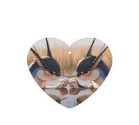 Poezjzw Ambientadores de coche con diseño de bestia puntiaguda, 4 unidades, en forma de corazón, para colgar, aromaterapia, ambientadores perfumados para dormitorio, armario, zapatos