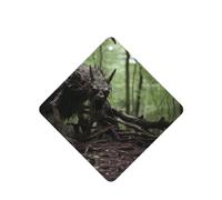 Poezjzw Ambientadores de coche con diseño de demonio con fugas de hueso blanco, 6 unidades, tabletas cuadradas de aromaterapia, ambientadores perfumados para dormitorio y baño
