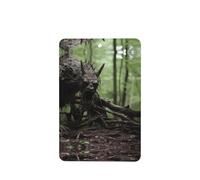 Poezjzw Ambientadores de coche con diseño de demonio con fugas de hueso blanco, 6 unidades, tabletas rectangulares de aromaterapia, ambientadores perfumados para dormitorio y baño