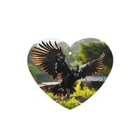 Poezjzw Ambientadores de coche con diseño de pollo con alas extendidas, 4 unidades en forma de corazón, tabletas de aromaterapia para colgar, ambientadores perfumados para dormitorio, armario, zapatos