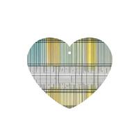 Poezjzw Ambientadores de coche con patrón abstracto de matemáticas, 4 unidades, en forma de corazón, tabletas de aromaterapia, ambientadores perfumados para dormitorio y baño