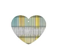 Poezjzw Ambientadores de coche con patrón abstracto de matemáticas, 6 unidades, pastillas de aromaterapia colgantes en forma de corazón, ambientadores perfumados para dormitorio y baño