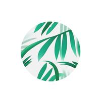 Poezjzw Ambientadores de coche con patrón blanco y esmeralda, 6 unidades, forma redonda, para colgar, tabletas de aromaterapia, ambientadores perfumados para dormitorio, armario, zapatos