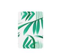 Poezjzw Ambientadores de coche con patrón blanco y esmeralda, 6 unidades, rectangulares colgantes, tabletas de aromaterapia, ambientadores perfumados para dormitorio, armario, zapatos
