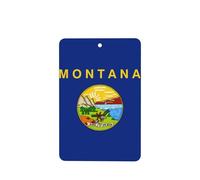 Poezjzw Ambientadores de coche con patrón de bandera del estado de Nebraska, 4 unidades, tabletas rectangulares de aromaterapia, ambientadores perfumados para dormitorio y baño