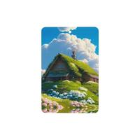 Poezjzw Ambientadores de coche con patrón de cabaña en el bosque, 6 unidades, rectangulares colgantes, tabletas de aromaterapia, ambientadores perfumados para dormitorio, armario, zapatos