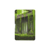 Poezjzw Ambientadores de coche con patrón de cementerio vegetal, 6 unidades, rectangulares colgantes, tabletas de aromaterapia, ambientadores perfumados para dormitorio, armario, zapatos