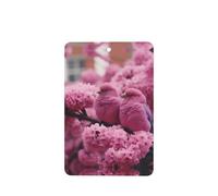 Poezjzw Ambientadores de coche con patrón de flor de cerezo y tetas, 6 unidades, tabletas rectangulares de aromaterapia, ambientadores perfumados para dormitorio, armario, zapatos