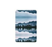 Poezjzw Ambientadores de coche con patrón de paisaje natural, 6 unidades, rectangulares colgantes, tabletas de aromaterapia, ambientadores perfumados para dormitorio, armario, zapatos