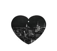 Poezjzw Ambientadores para coche con aroma a lavanda en forma de corazón, patrón de cielo nocturno de Nueva York, 6 unidades, tabletas de aromaterapia para armario, zapatero, eliminar