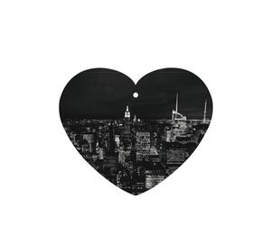 Poezjzw Ambientadores para coche con aroma a lavanda en forma de corazón, patrón de cielo nocturno de Nueva York, 4 unidades, tabletas de aromaterapia para armario, zapatero, eliminar