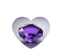 Poezjzw Ambientadores para coche, con patrón de amatista morada, 6 unidades, en forma de corazón, para colgar en tabletas de aromaterapia, ambientadores perfumados para dormitorio y baño