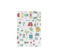 Poezjzw Ambientadores rectangulares con aroma a lavanda, abstracción biológica y química, 6 unidades, tabletas de aromaterapia para armario, zapatero, eliminar