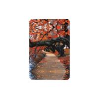 Poezjzw Ambientadores rectangulares con aroma a lavanda para coche, diseño de árbol en otoño, 6 tabletas de aromaterapia para armario, zapatero, eliminar
