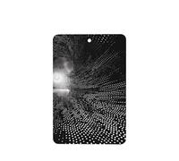 Poezjzw Ambientadores rectangulares con aroma a lavanda para coche, diseño de mosaico, puntos luminosos, 4 tabletas de aromaterapia para armario y zapatos