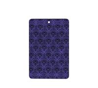 Poezjzw Ambientadores rectangulares con aroma a lavanda para coche, patrón de enjambre fantasma, 4 tabletas de aromaterapia para armario, zapatero, eliminar