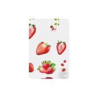 Poezjzw Ambientadores rectangulares con aroma a lavanda para coche, patrón de mordida de amor, 4 tabletas de aromaterapia para armario y zapatos