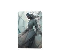 Poezjzw Ambientadores rectangulares con aroma a lavanda para coche, patrón de personas raras, 4 tabletas de aromaterapia para armario y zapatos