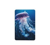 Poezjzw Ambientadores rectangulares con aroma a lavanda para coche, patrón Medusa, 4 tabletas de aromaterapia para armario y zapatos