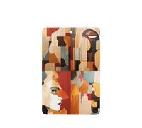 Poezjzw Ambientadores rectangulares con aroma a lavanda para coche, pinturas de arte abstracto, 6 unidades, tabletas de aromaterapia para armario y zapatos