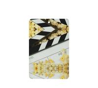 Poezjzw Ambientadores rectangulares con aroma a lavanda para coche, tablilla de cine y patrón de palomitas de maíz, 6 tabletas de aromaterapia para armario, zapatero, eliminar