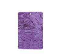 Poezjzw Ambientadores rectangulares con aroma a lavanda para coche, textura morada oscura, patrón de mármol, 6 unidades, tabletas de aromaterapia para armario, zapatero, eliminar