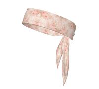 Poezjzw Bandana con estampado de flores aplastadas, bandana multideportiva, unisex, el mejor equipo deportivo unisex para yoga, correr, ciclismo, gimnasio