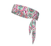 Poezjzw Bandana con estampado de unicornio rosa, bandana multideportiva, unisex, el mejor equipo deportivo unisex para yoga, correr, ciclismo, gimnasio
